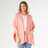 Alani Lightweight Cardigan with Pockets - Soft Coral