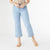 Bambu Soft Wide Leg Crop - Light Denim