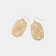 Filigree Dangle Earring - Gold