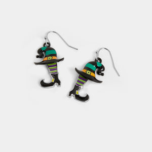 Enamel Witch Accessories Earring - Multicolored