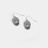 Skull Earring - Silver