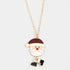 Santa Necklace - Silver