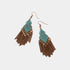 Sedona Geometric Dangling Chains  Earrings