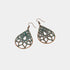 Sedona Flower Teardrop Earrings