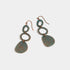 Sedona Hammered Dangles Earrings