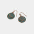 Sedona Etched Double Coin Earrings