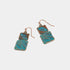 Sedona Square Dangle Earrings