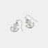 Anchors Ahoy Dangle Earrings - Silver