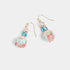 Painted Bow Bead Earring