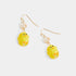 Chick Bead Dangle Earrings