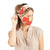 Headband + Mask Set - Yellow Tropical