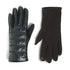 Puffer Texting Gloves - Black