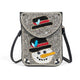 Artisian Beaded Crossbody - Jolly Snowman