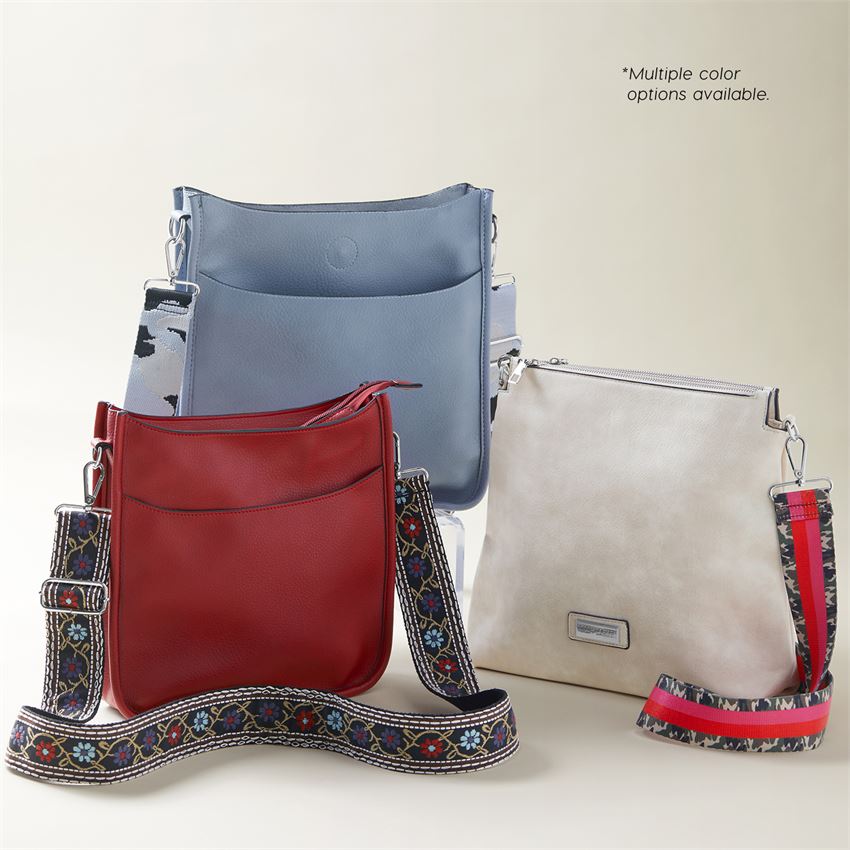 Mini Alma w/ Zipper - Bag + Strap Assortment Pack