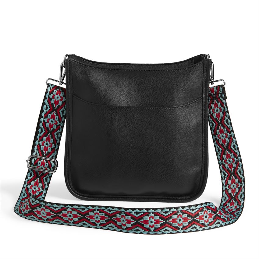Louis Vuitton Dark Grey Leather Adjustable Shoulder Bag Strap at